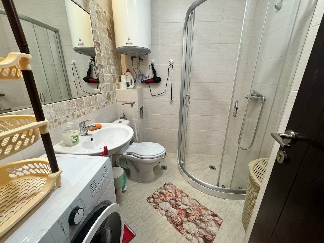 Two-room apartment in the Cascadas 7 complex at Sunny Beach