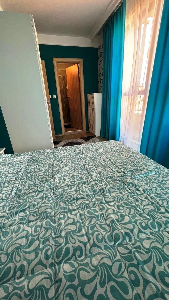 Three-room apartment in the Harmony Suites 3 complex at Sunny Beach