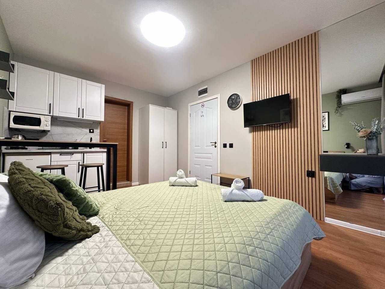 Studio in the Prestige Fort Beach complex in Sveti Vlas