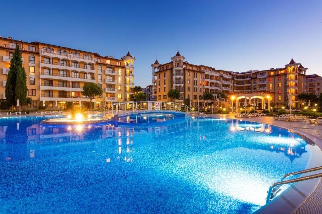 Двухкомнатная квартира в комплексе Royal Sun, Солнечный берег, Болгария