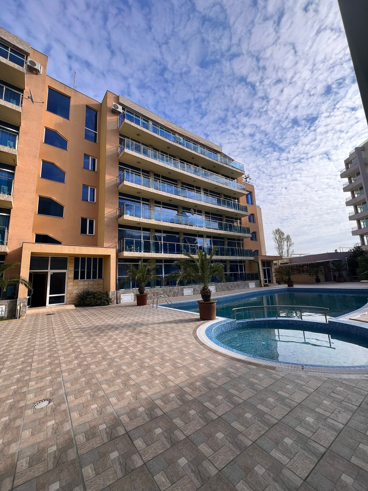 Apartment 1+2 in the Gallery Complex, Sunny Beach, Bulgaria