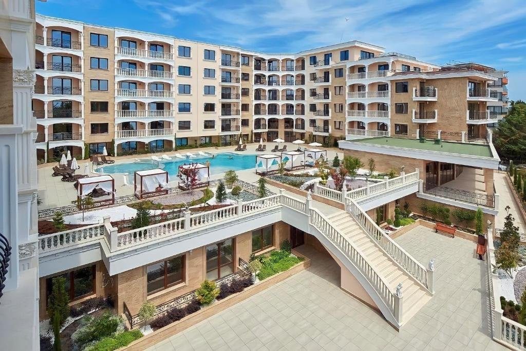 Nessebar Bulgaria 2-room luxury apartment Valenzia Garden