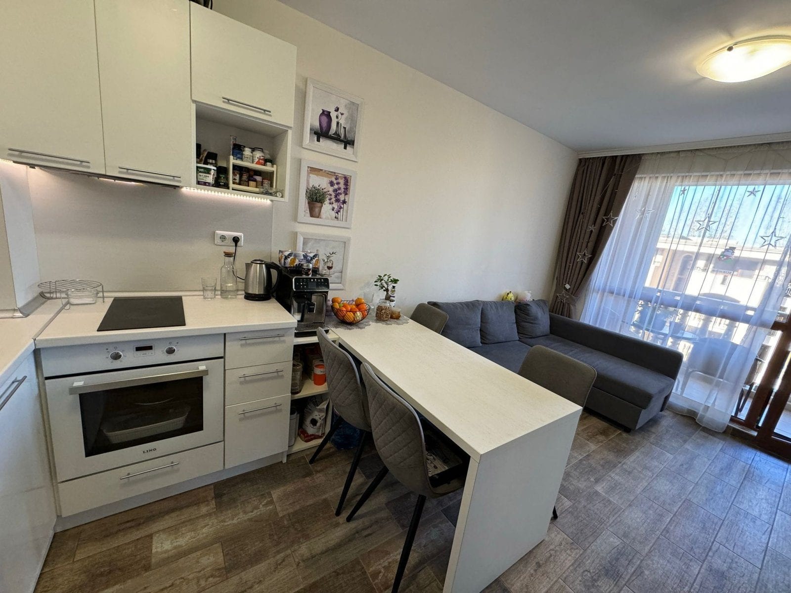 Studio in the Cascadas 16 complex at Sunny Beach in Bulgaria