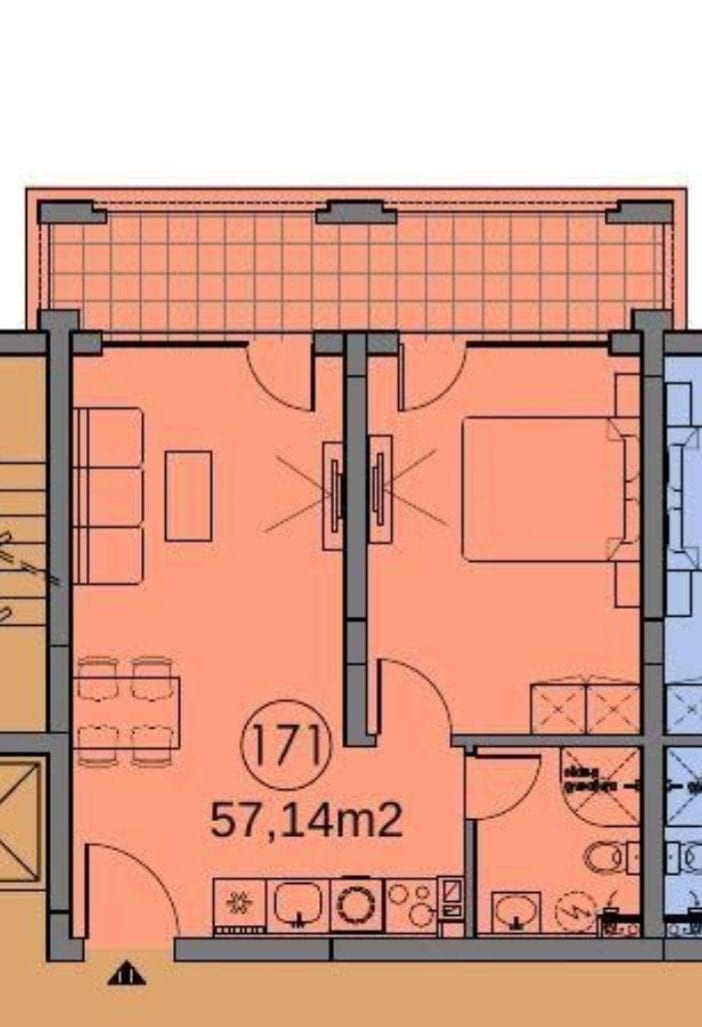 Квартира 1+1 в комплексе Greenfort Suites, Свети Влас, Болгария