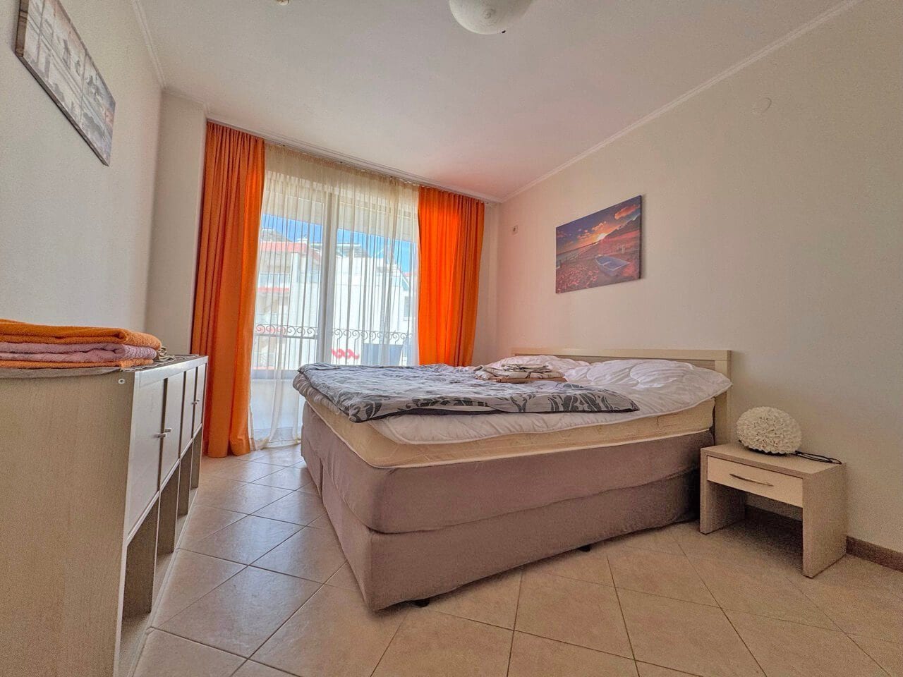 Two-room apartment in the Royal Sun complex at Sunny Beach, Bulgaria