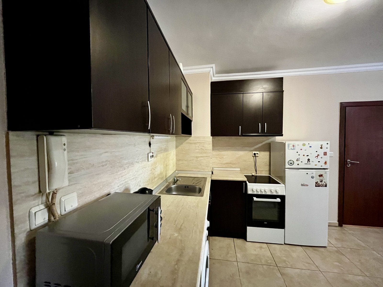 3-room apartment in the Apollon 5 complex, Ravda, Bulgaria