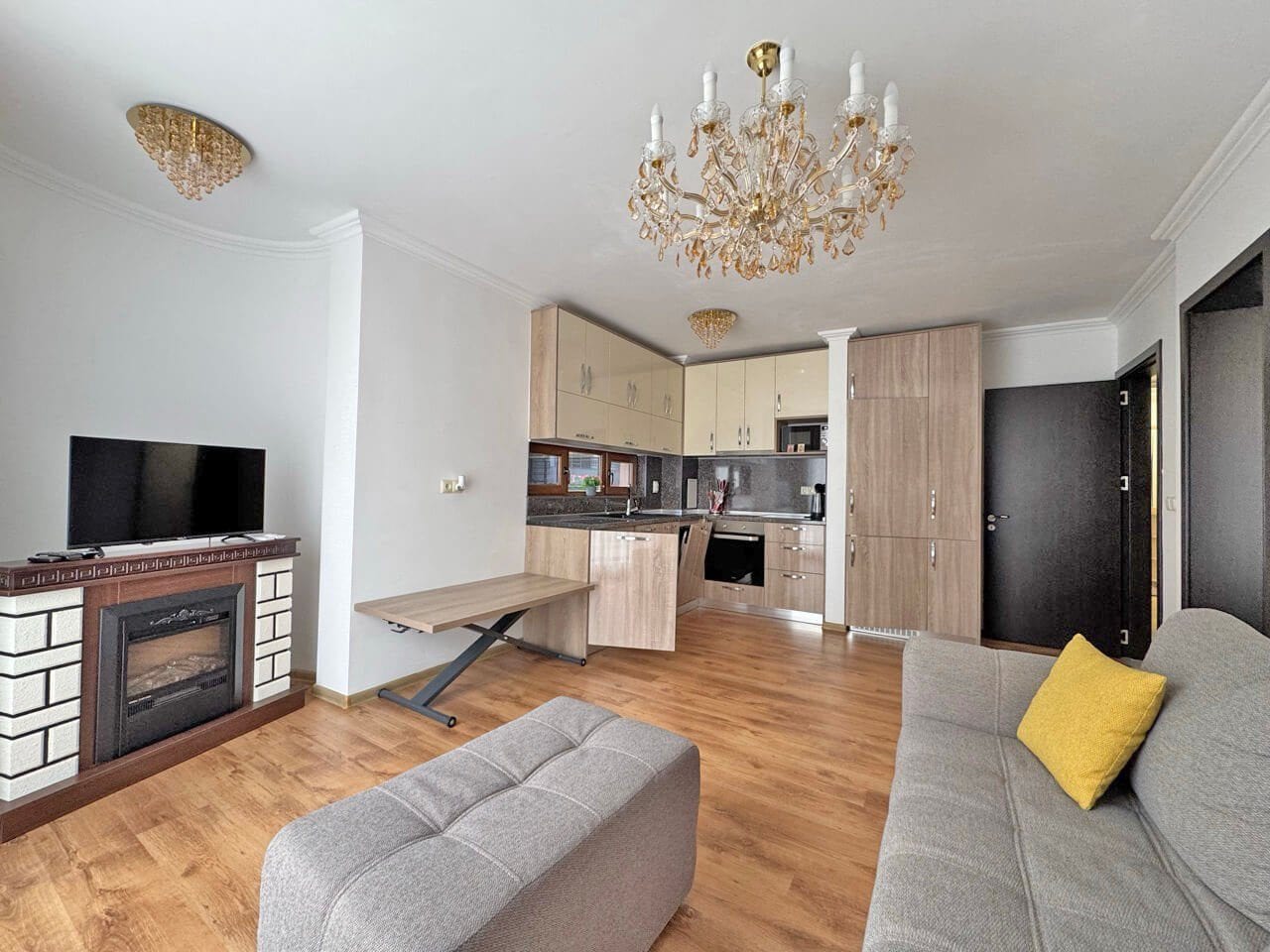 Three-room apartment in the Phoenix complex in Sveti Vlas, Bulgaria
