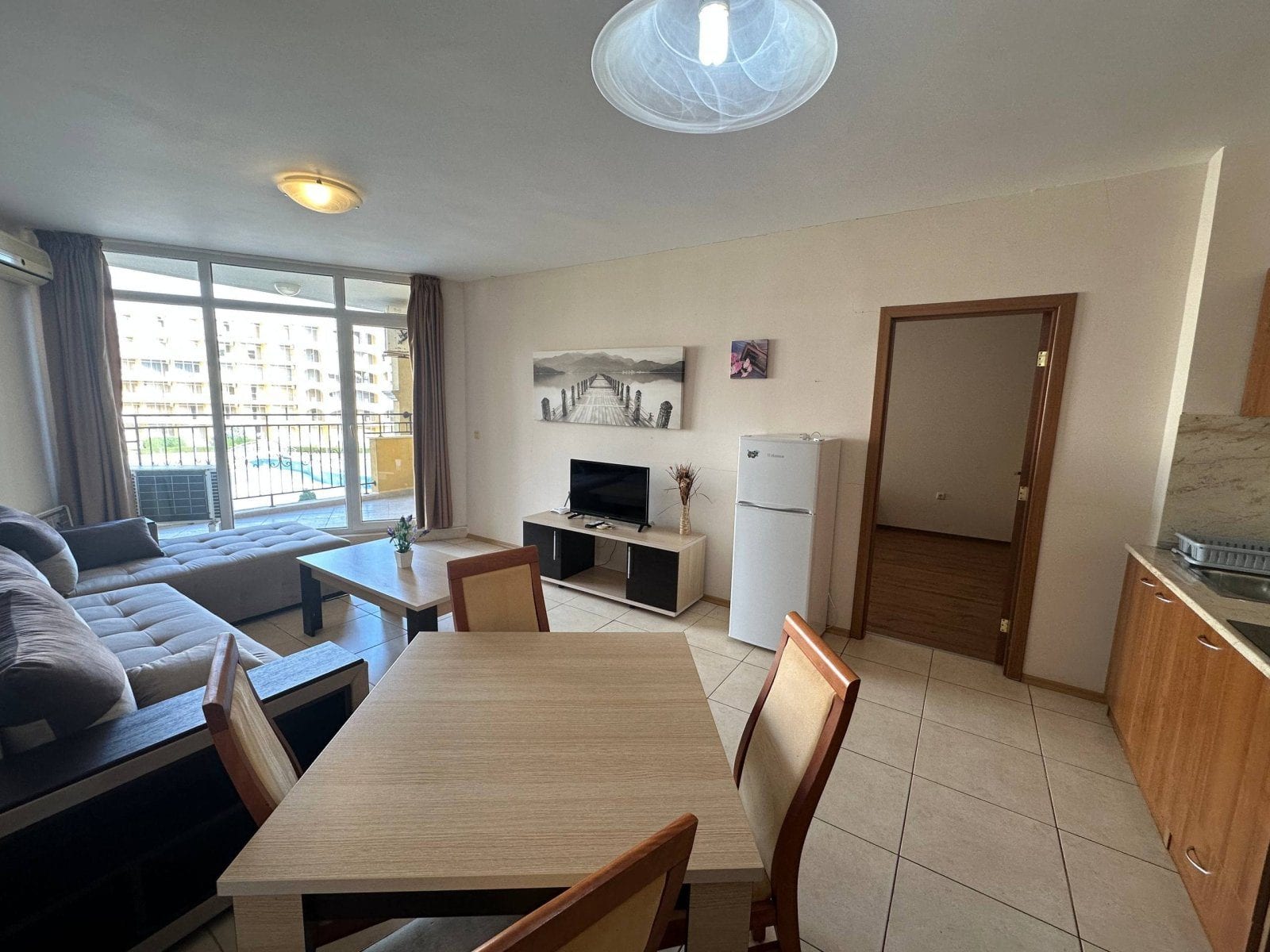 Apartment 1+2 in the Midia Resort complex, Aheloy, Bulgaria