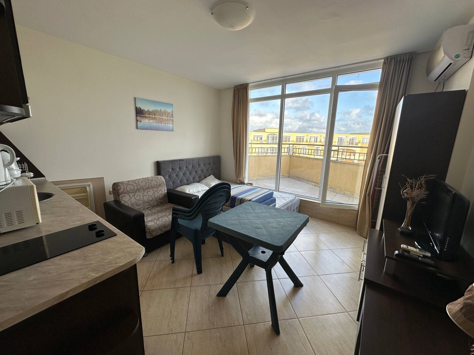 Студия в комплексе Midia Family Resort, Ахелой, Болгария