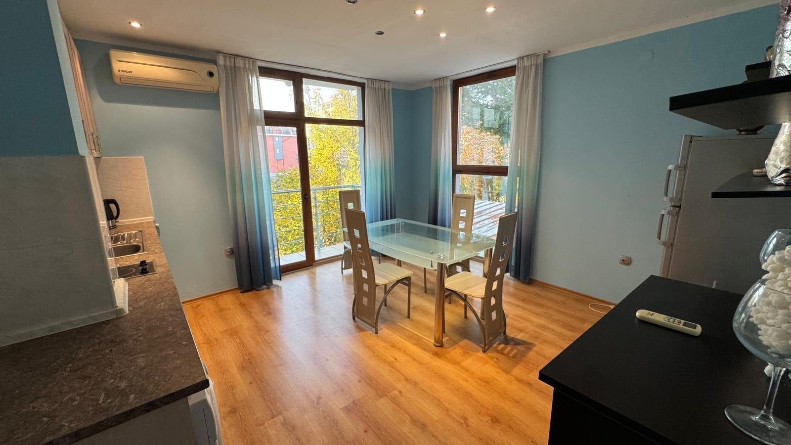 3-room apartment in the Noz Izgrev Complex, Sveti Vlas, Bulgaria