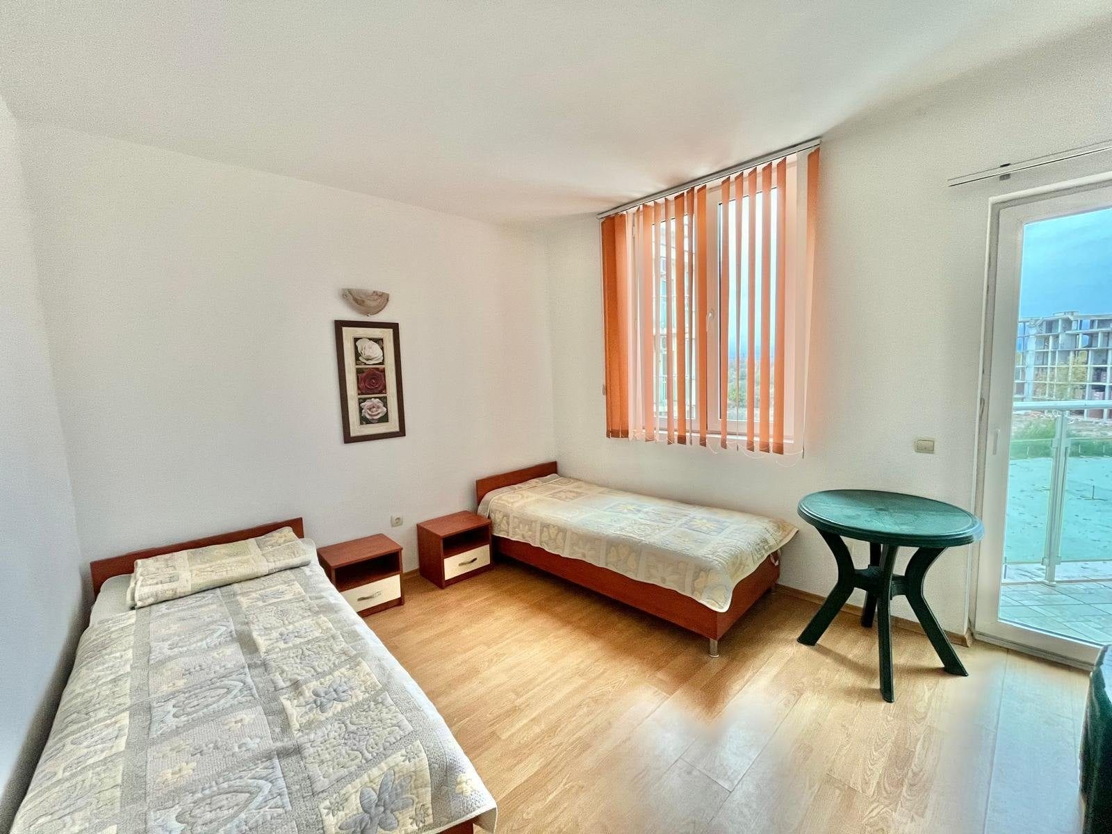 Three-room apartment in the Sunny Holiday complex at Sunny Beach, Bulgaria
