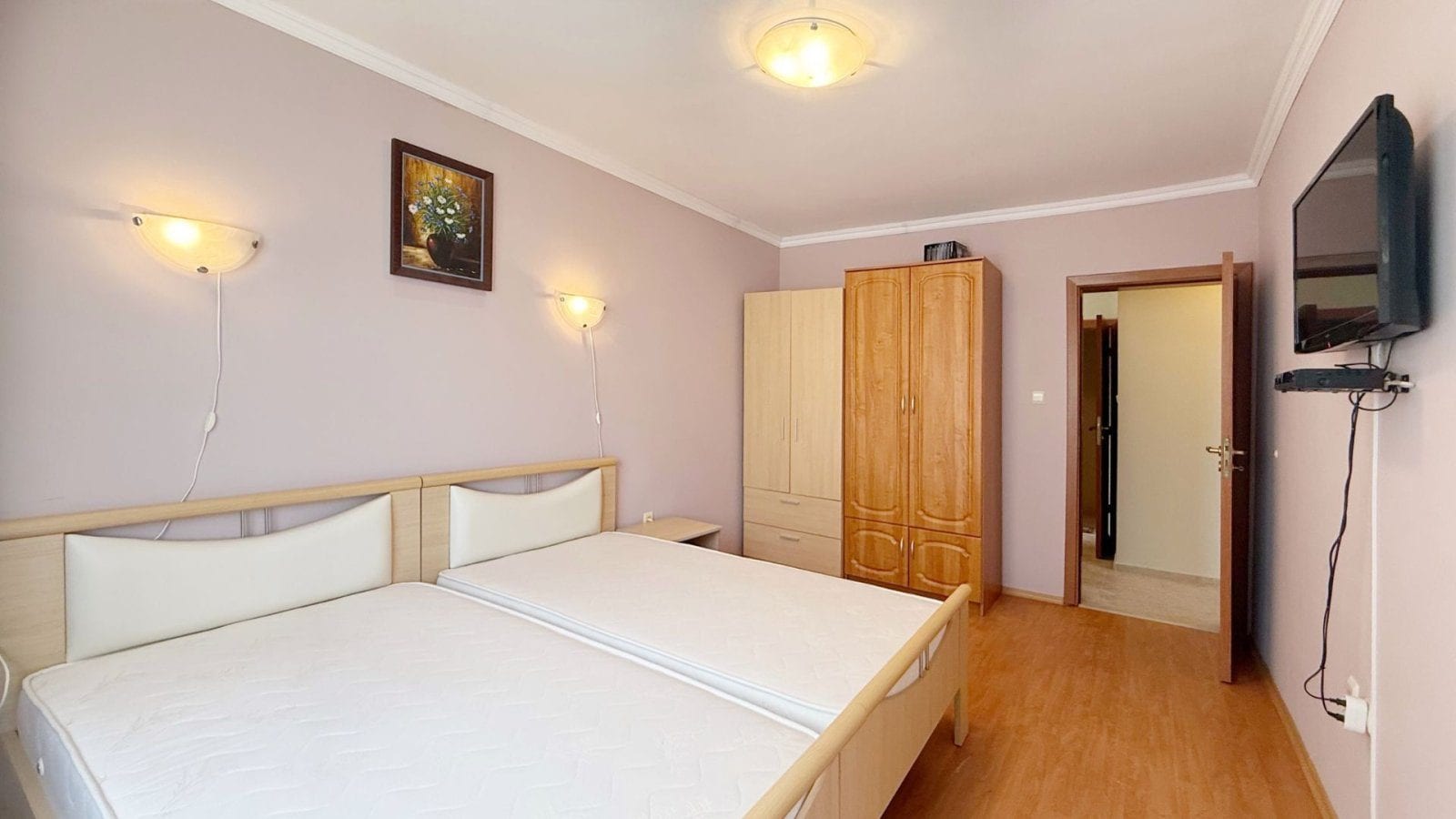 3-room apartment with sea view Vista Residence Sveti Vlas Bulgaria