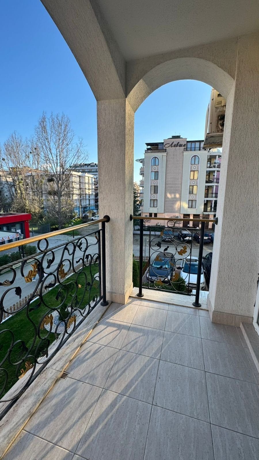 Two-room apartment in the Sweet Home 2 complex at Sunny Beach, Bulgaria