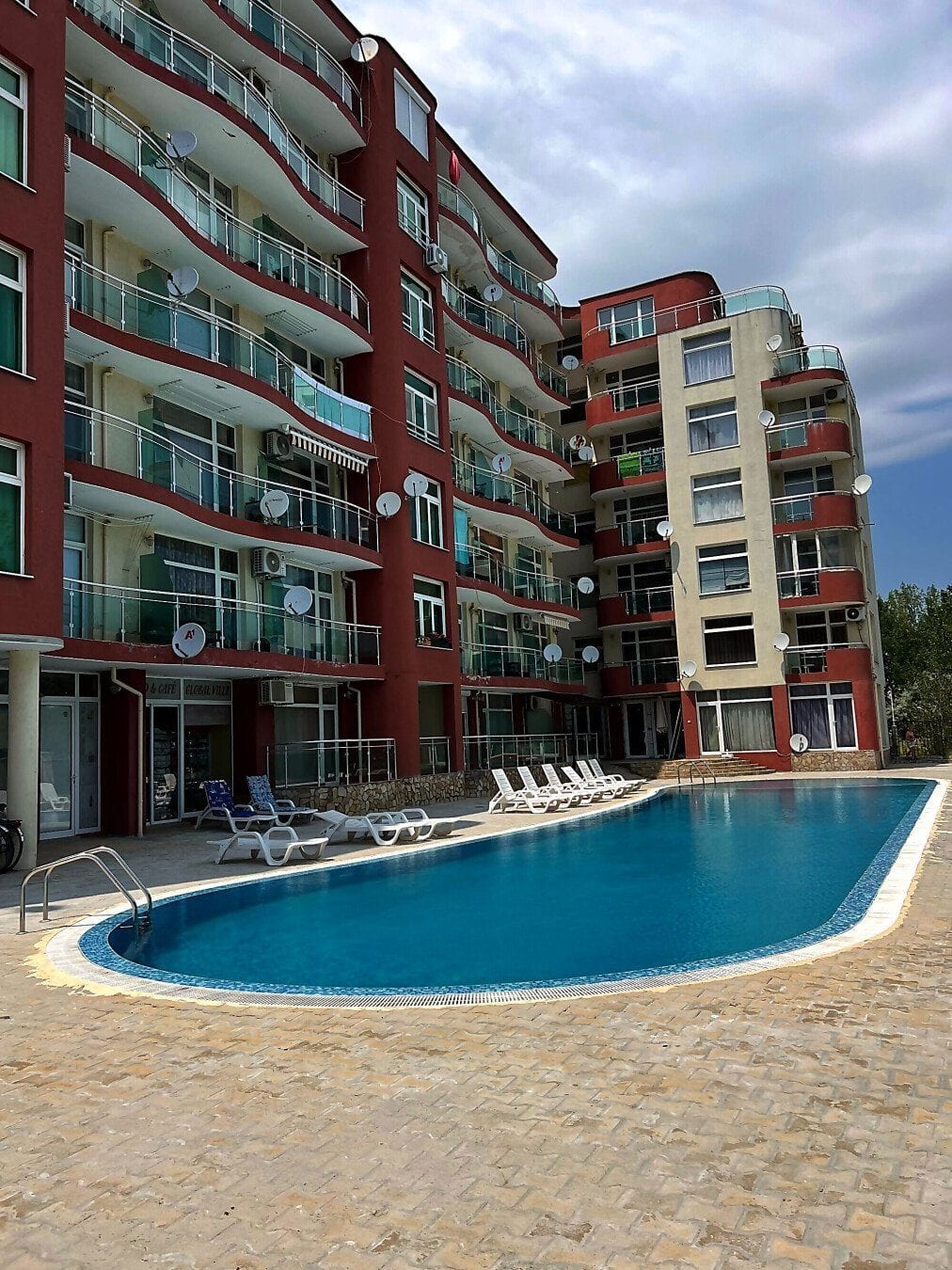 1+1-квартира в комплексе Global Villa, Сонненштадт, Болгария