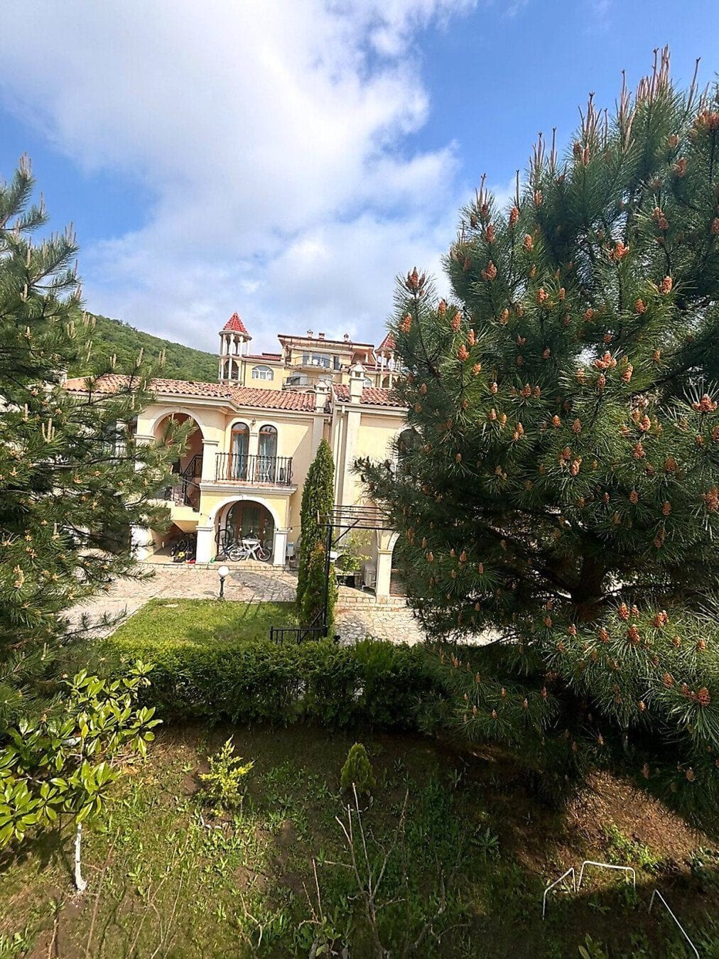 Квартира 1+1 в комплексе Вилла Романа, Элените, Болгария