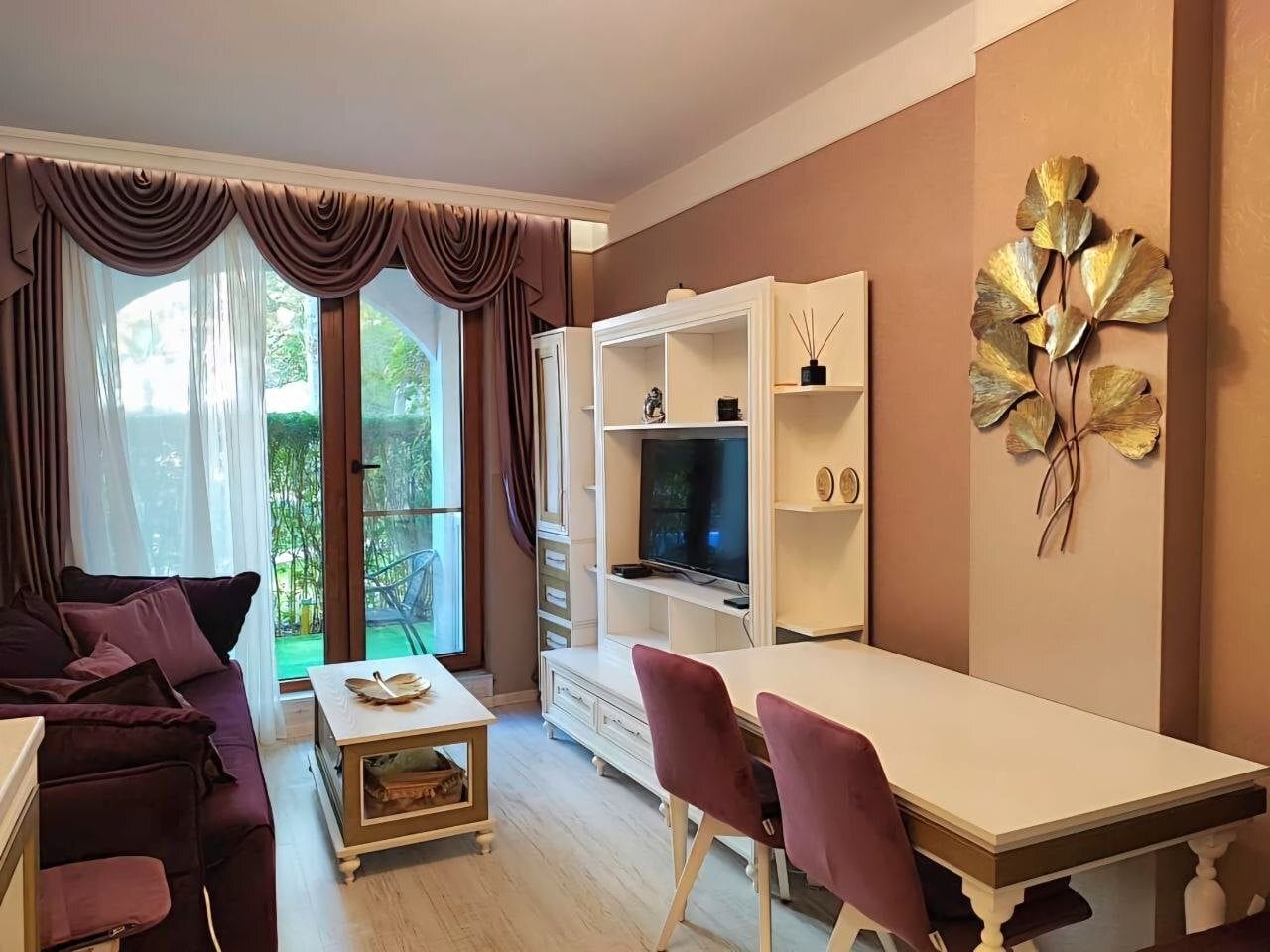 Two-room apartment in Harmony Monte Carlo 6, Sunny Beach, Bulgaria