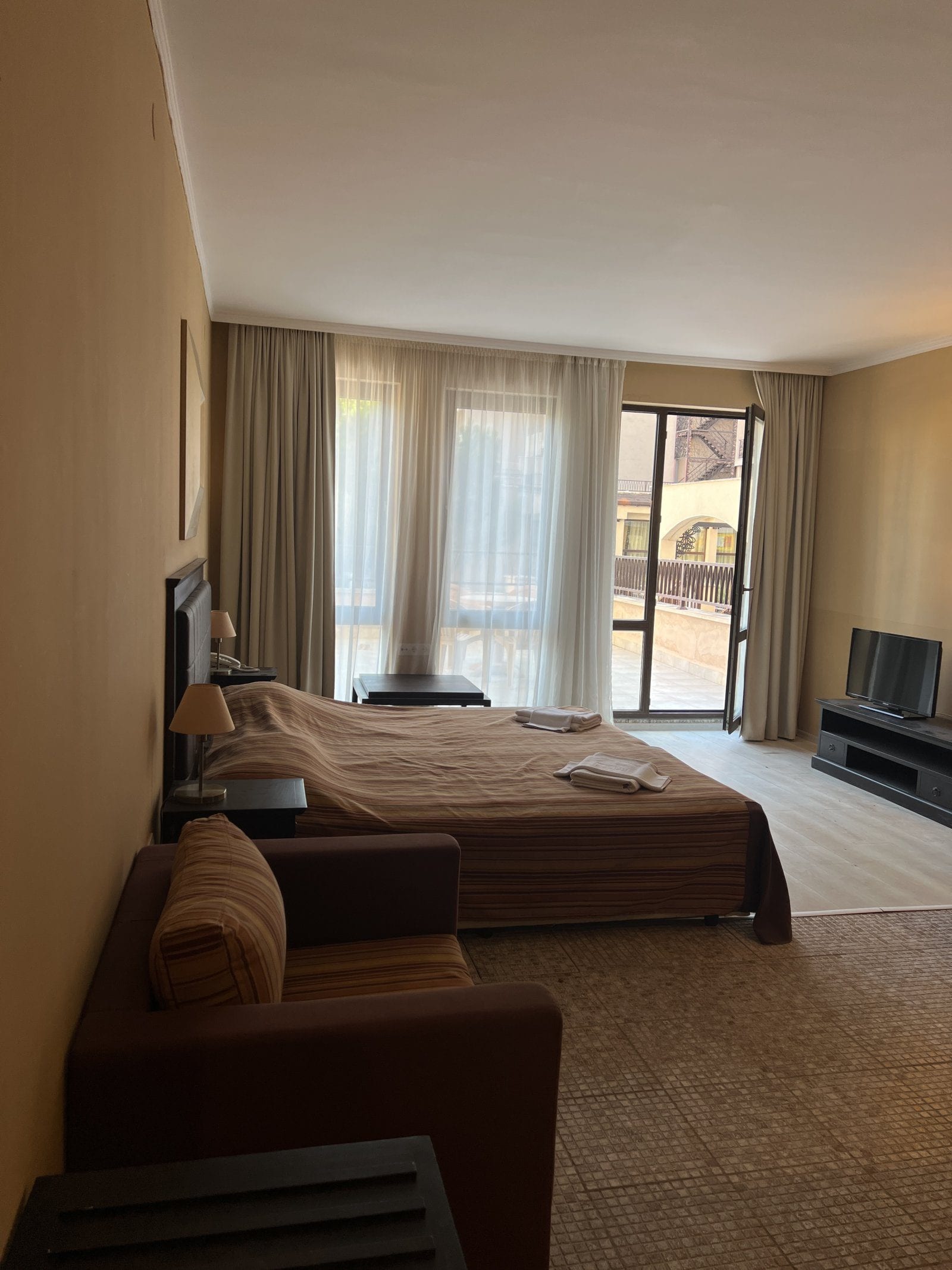 Студия в Royal Beach Barcello, Золотые Пески, Болгария