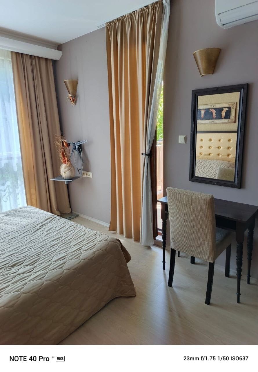Three-room apartment in the Harmony Suites 2 complex, Sunny Beach, Bulgaria