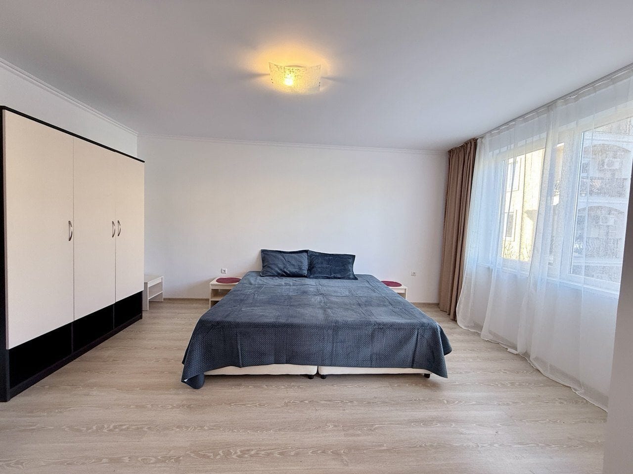 Studio apartment in the Macon Residence complex with mountain view, Sveti Vlas, Bulgaria