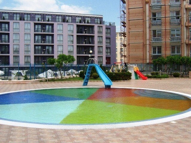 Студия в комплексе Sun City 1, Свети Влас, Болгария
