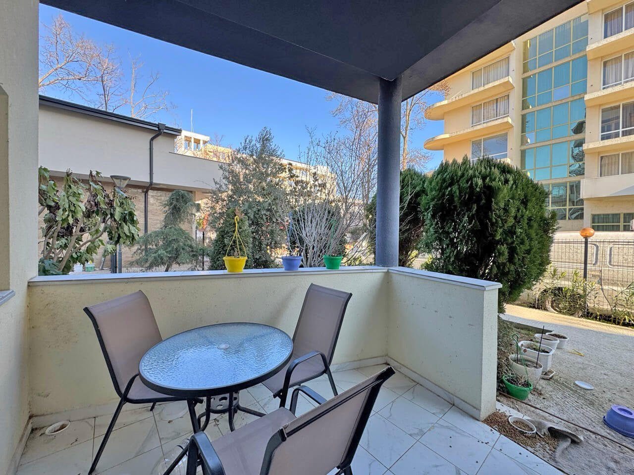 Three-room apartment in the Sole Mar residential complex in Sunny Beach, Bulgaria