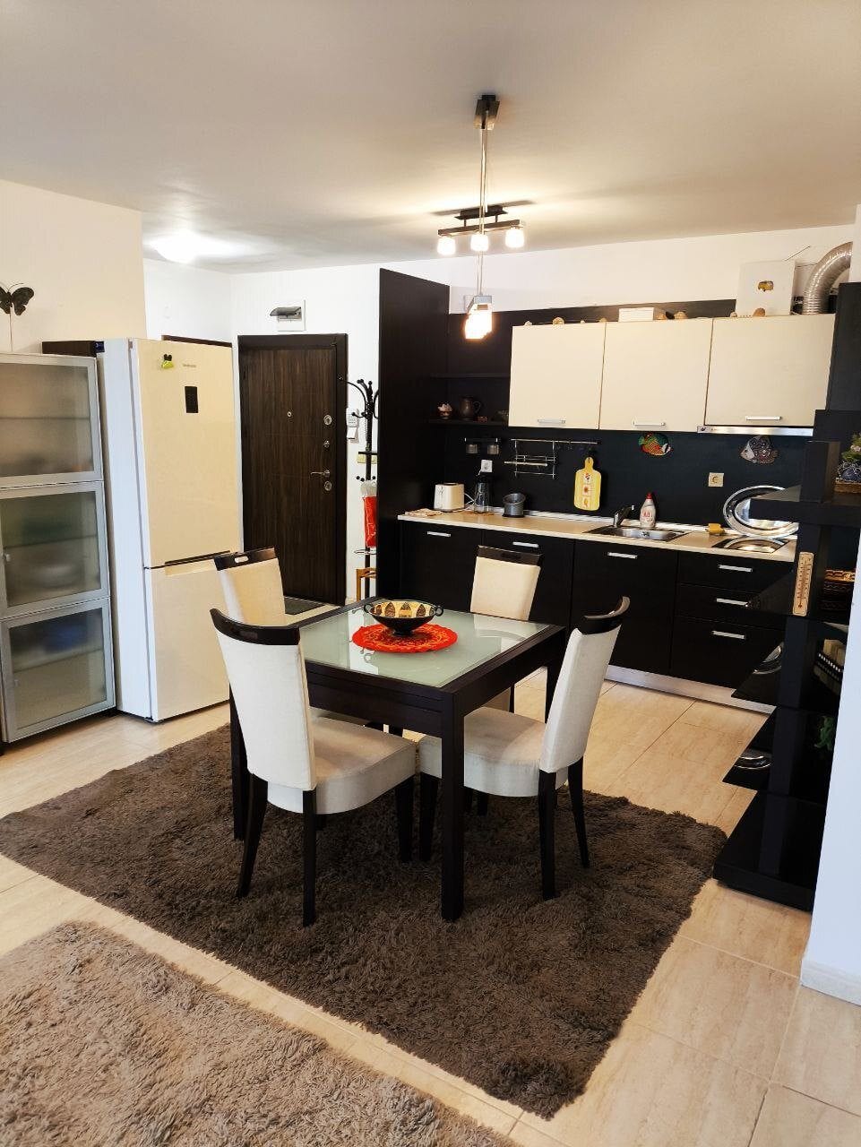 Three-room apartment in the Tor residential complex, Sveti Vlas, Bulgaria