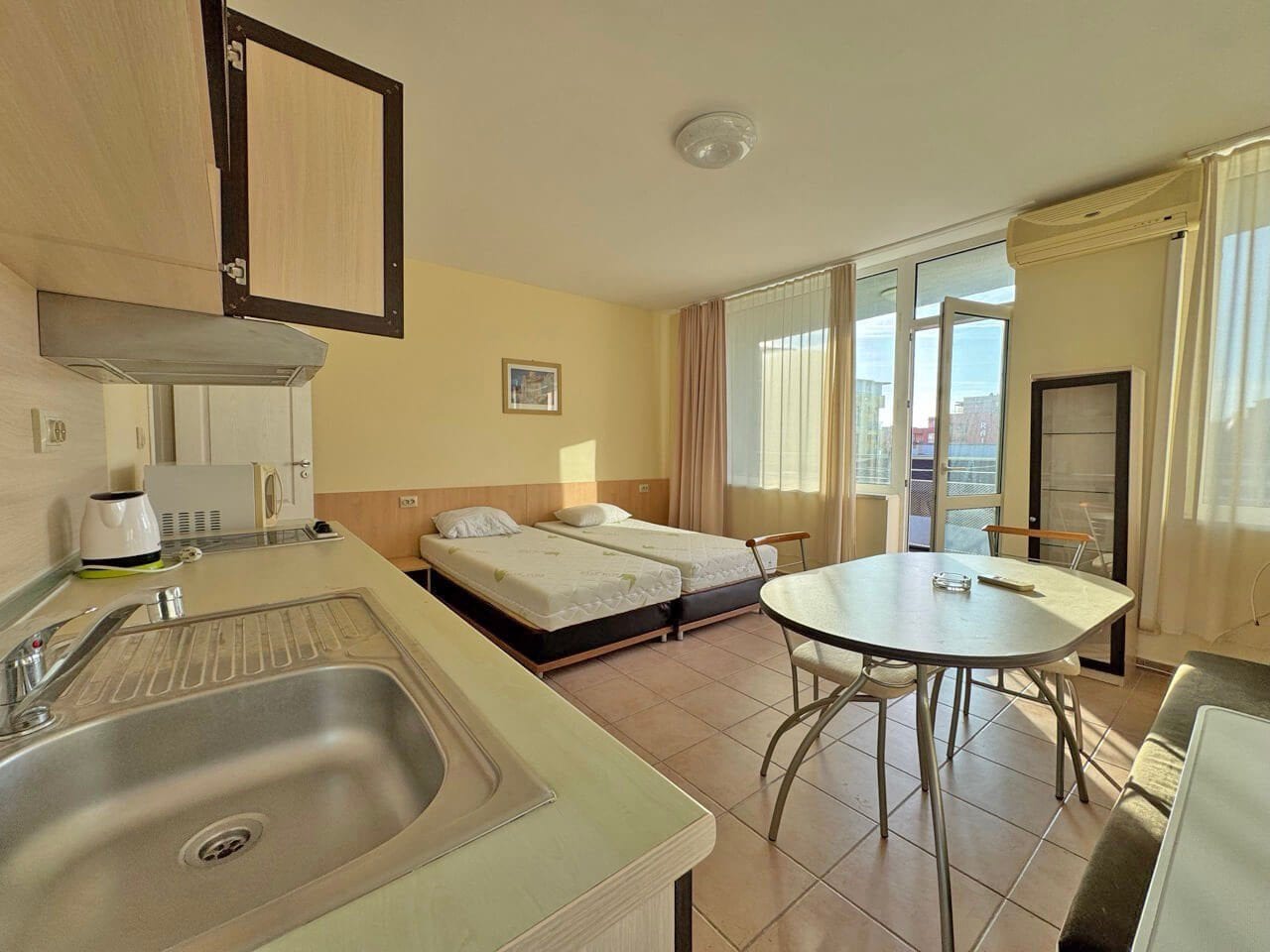 Two-room apartment in the