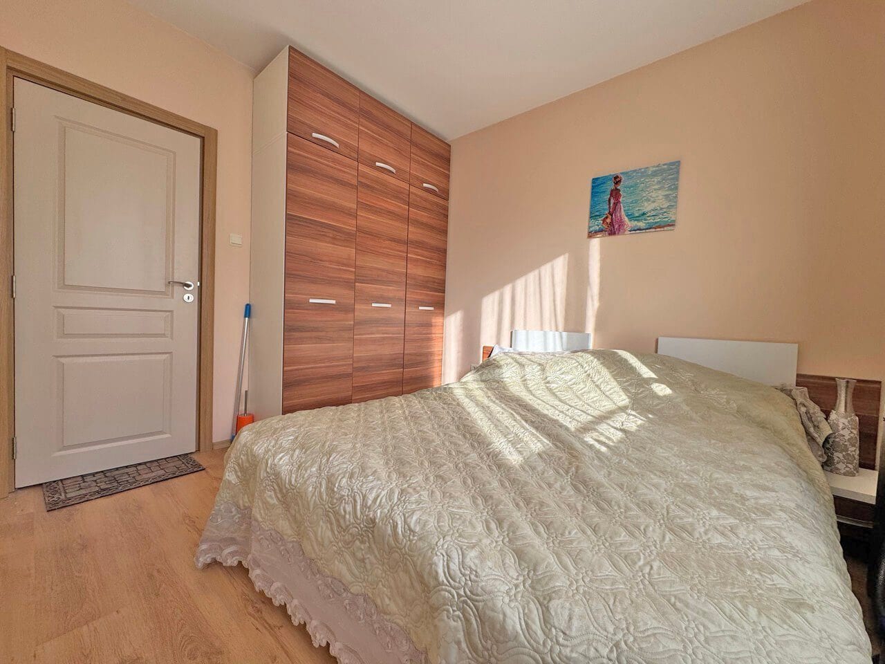 Three-room apartment in the