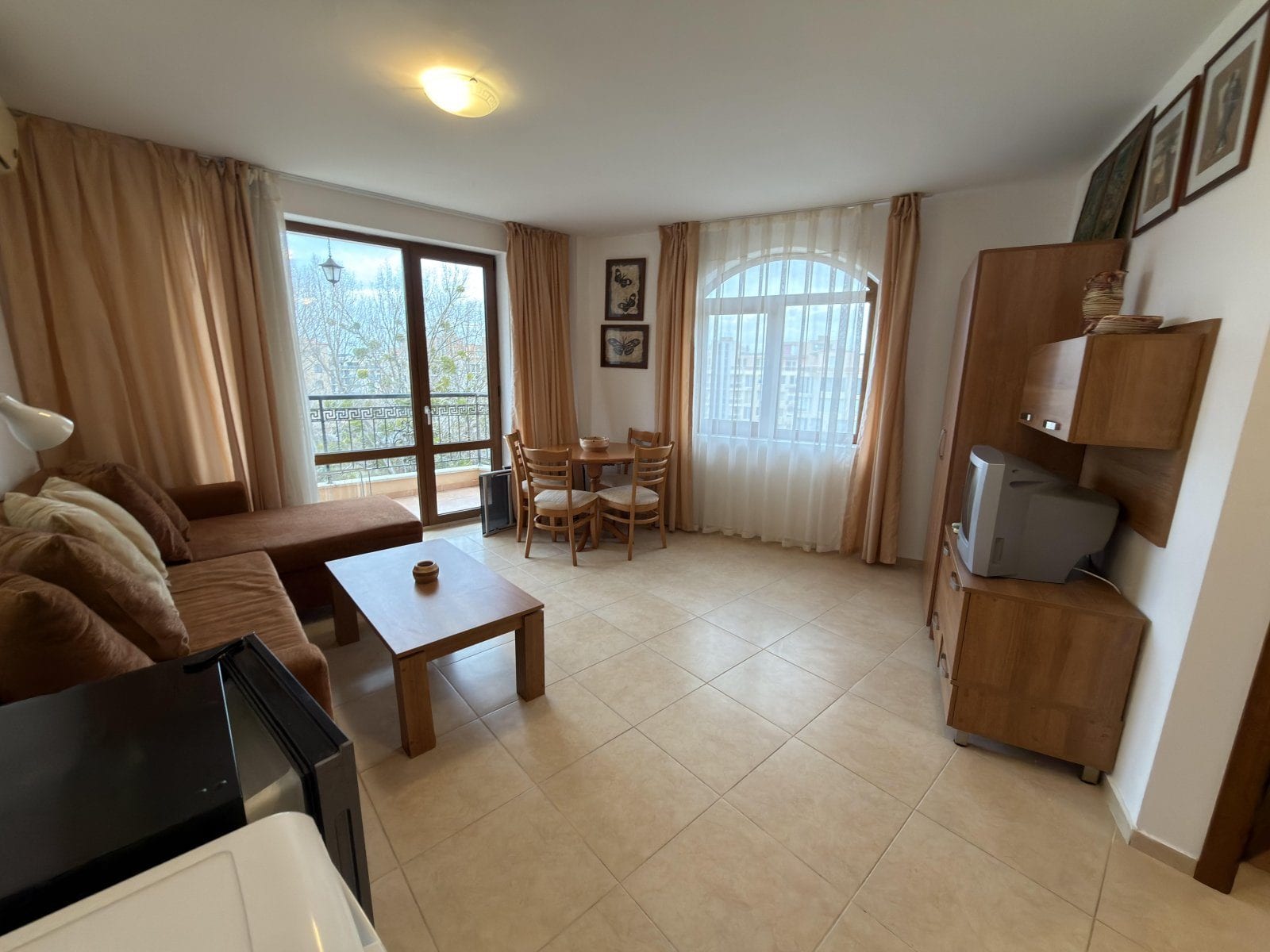 1+1 apartment in the Happy complex, Sunny Beach, Bulgaria