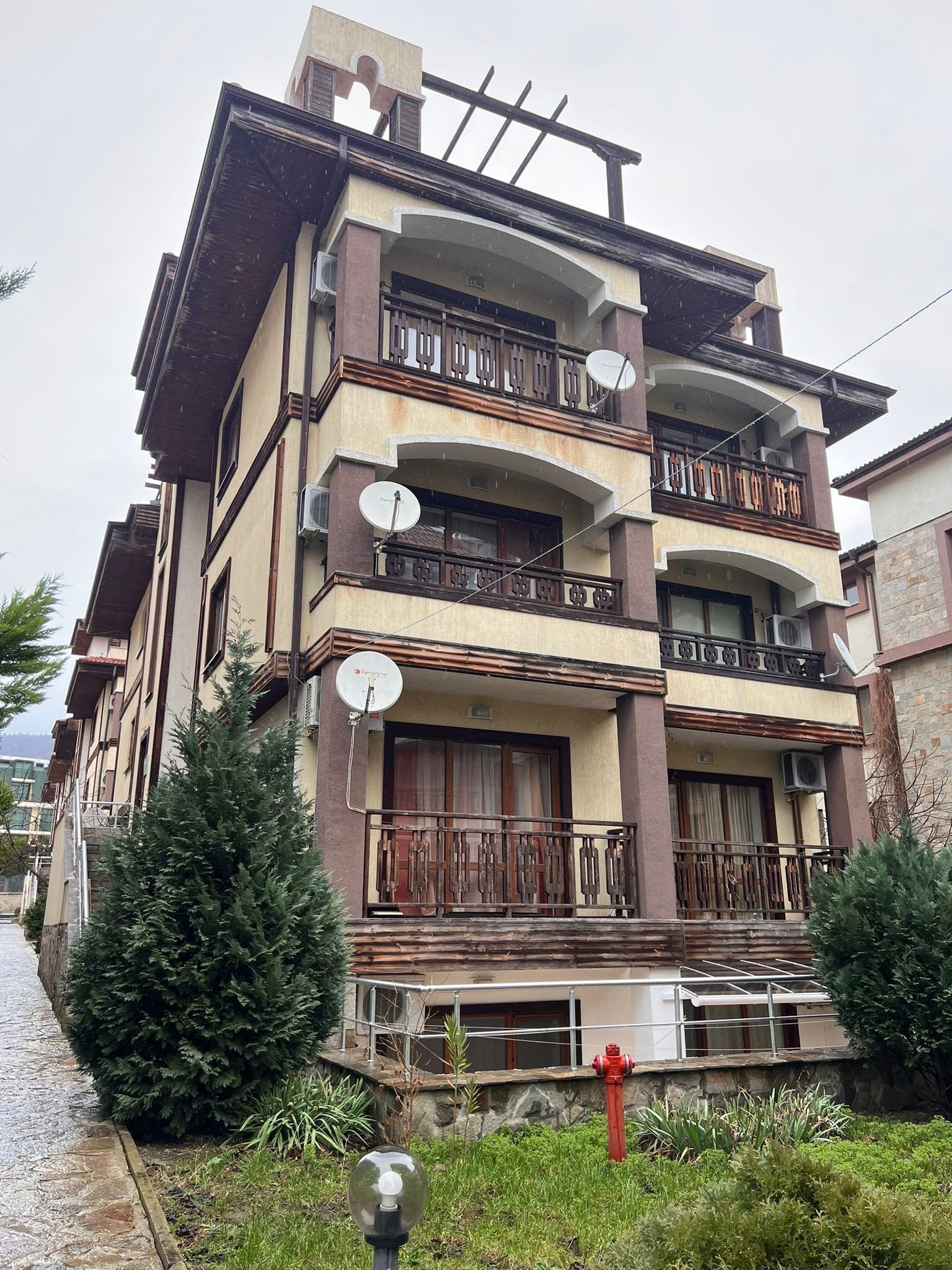 Студия в комплексе Village House, Свети Влас, Болгария