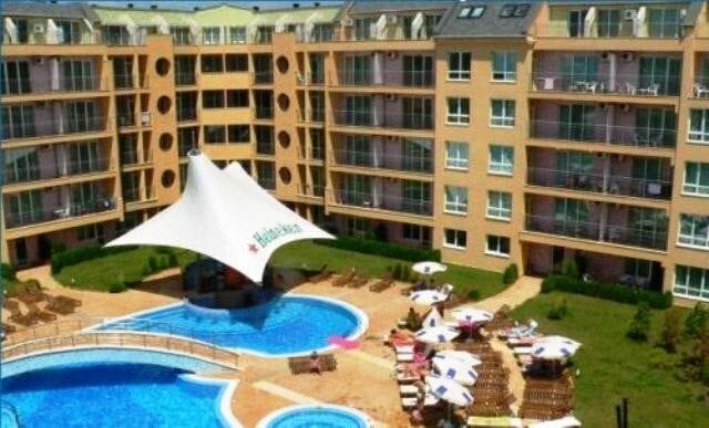 Studio in Polo Resort Complex, Sunny Beach, Bulgaria