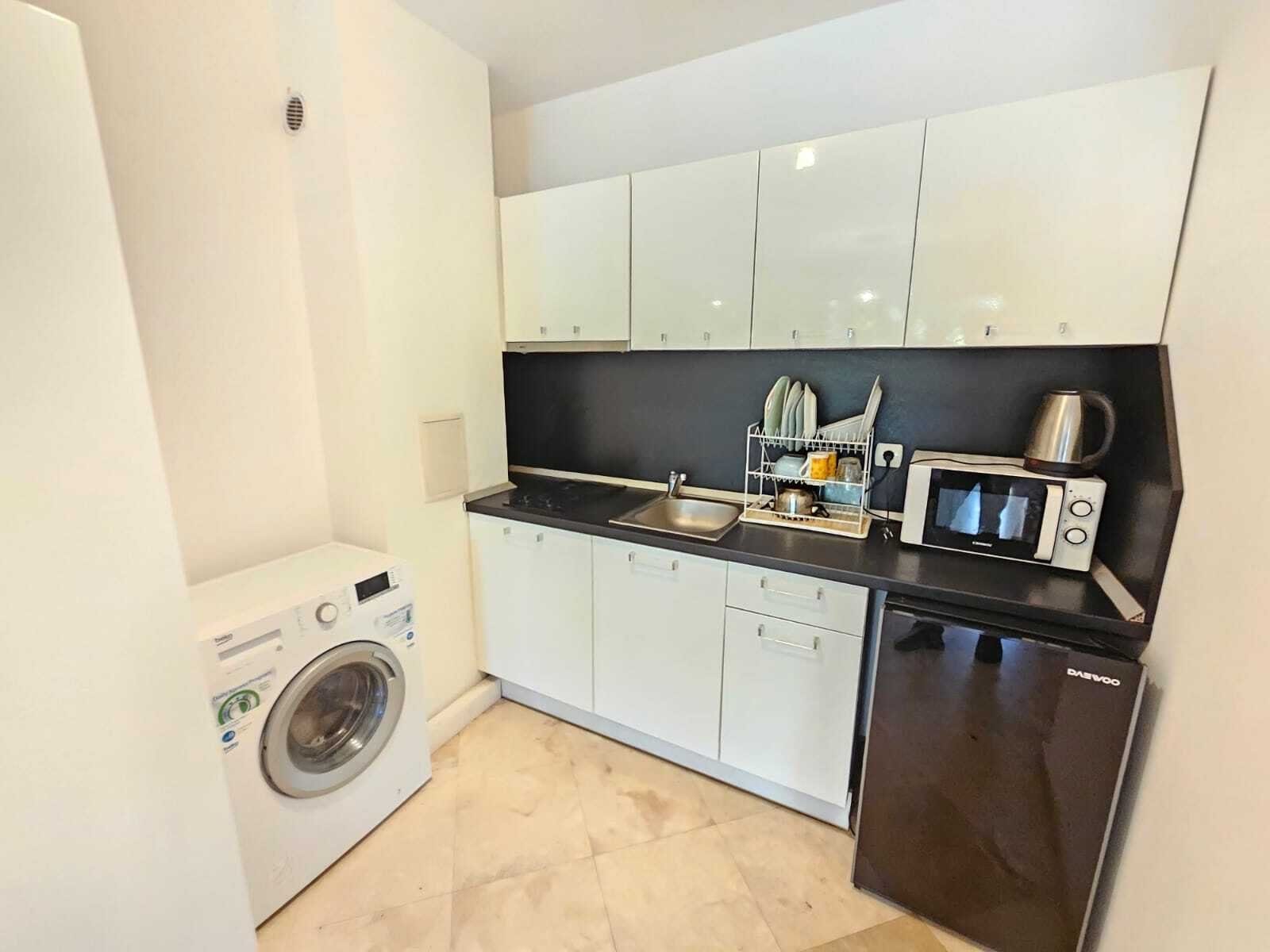 Studio in the popular Cascadas complex, Sunny Beach, Bulgaria