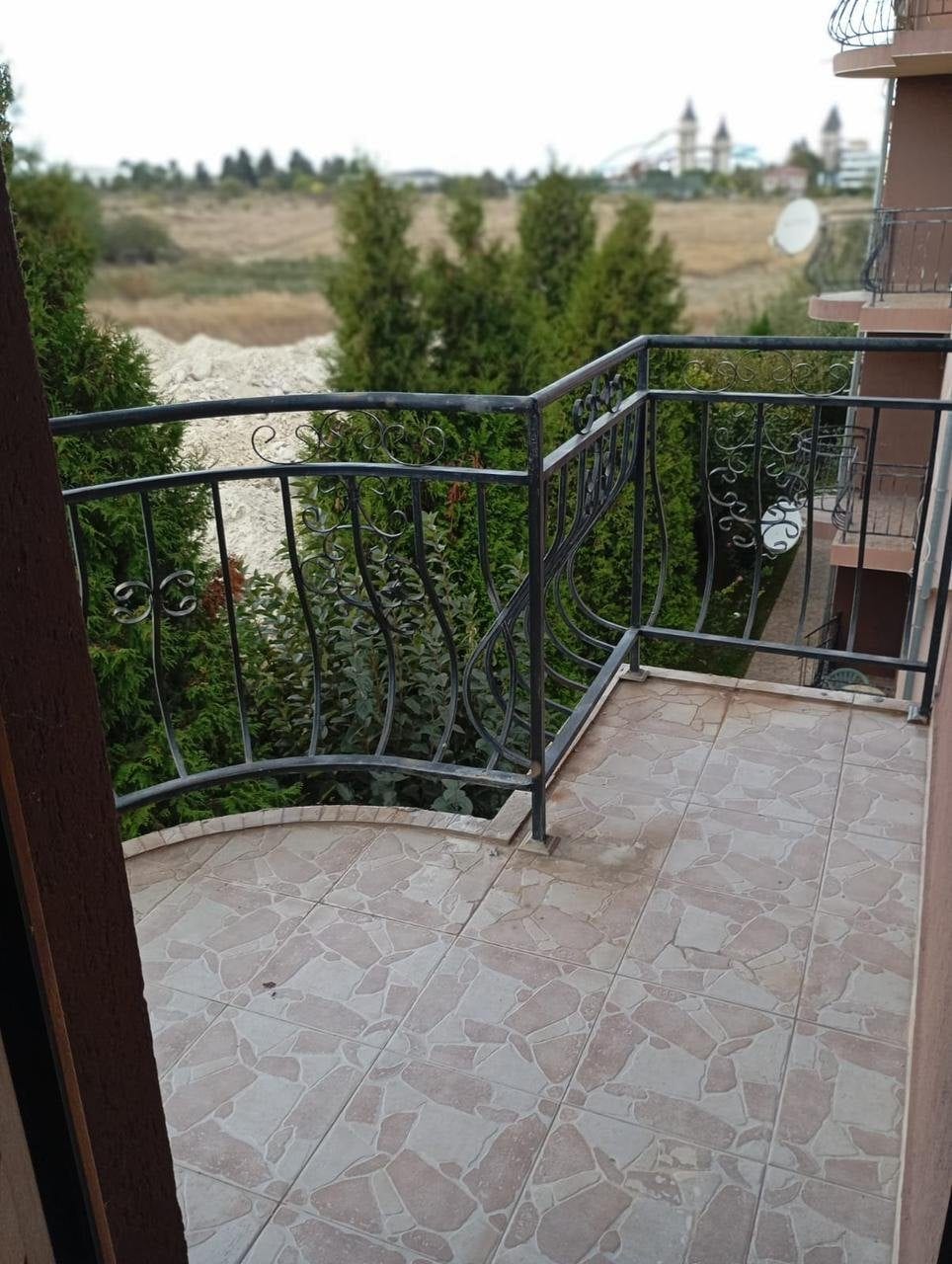 Two-room apartment with a view of the fields in the Elitonia 2 complex, Ravda, Bulgaria