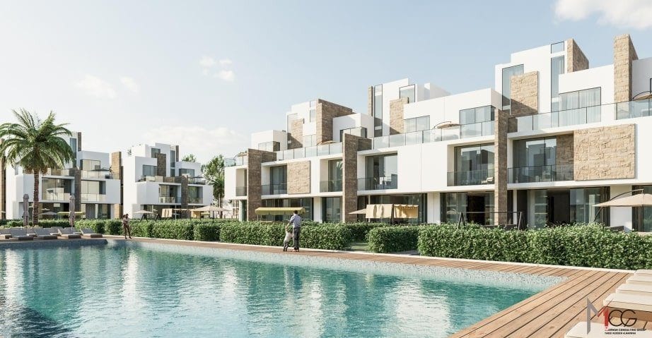 Современная двухкомнатная квартира в рассрочку в жилом комплексе Long Beach Residence в Хургаде