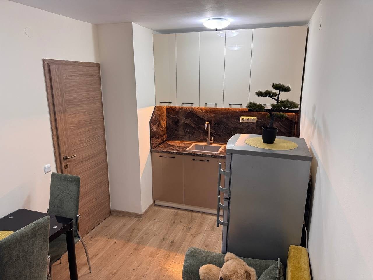 2-room apartment in the popular Nessebar Fort residential complex in Sunny Beach.