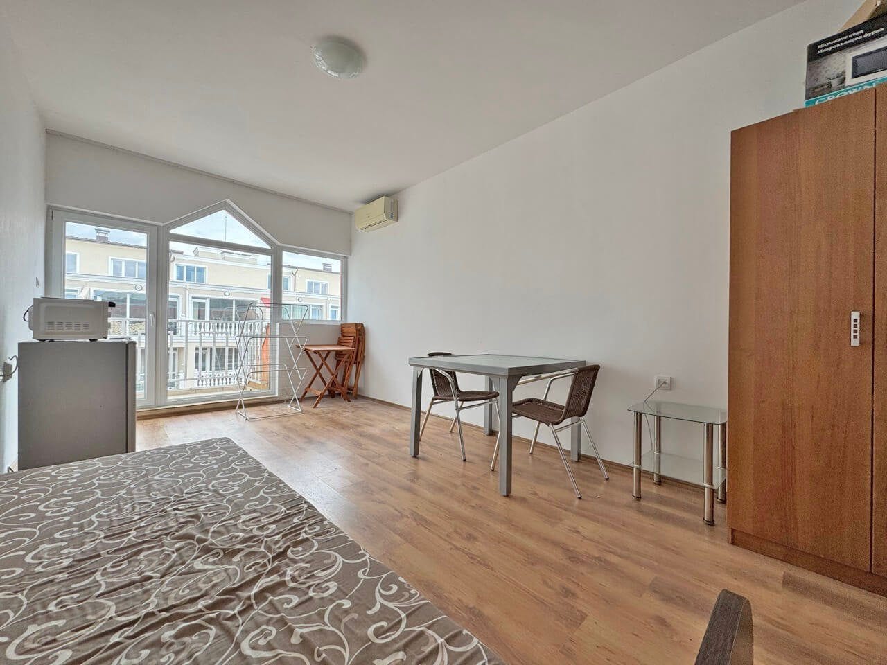 Studio in the Gerber 4 residential complex, Sunny Beach, Bulgaria