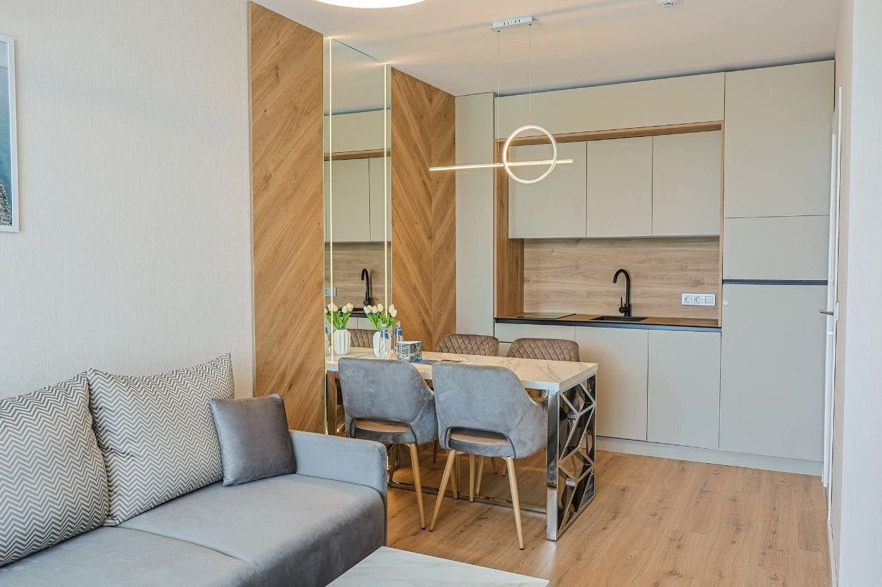 New two-room apartment in the Harmony Premium residential complex, Sunny Beach, Bulgaria