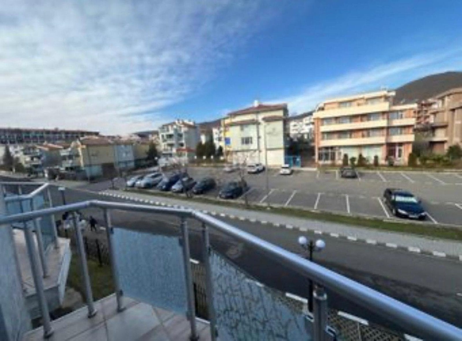 Квартира с одной спальней | 65 м² | Вид на горы | 150 м до моря | Несебр