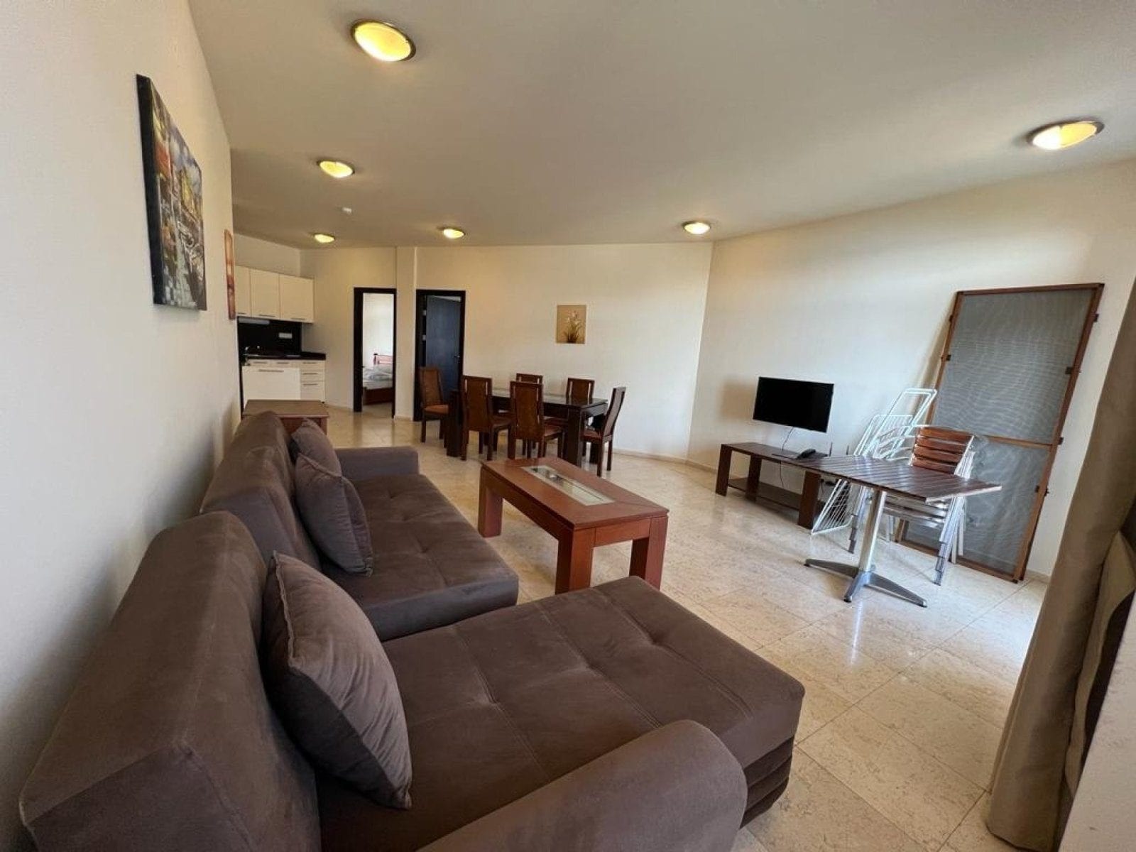 Three-room apartment just 50 meters from the beach in Sveti Vlas, Bulgaria.