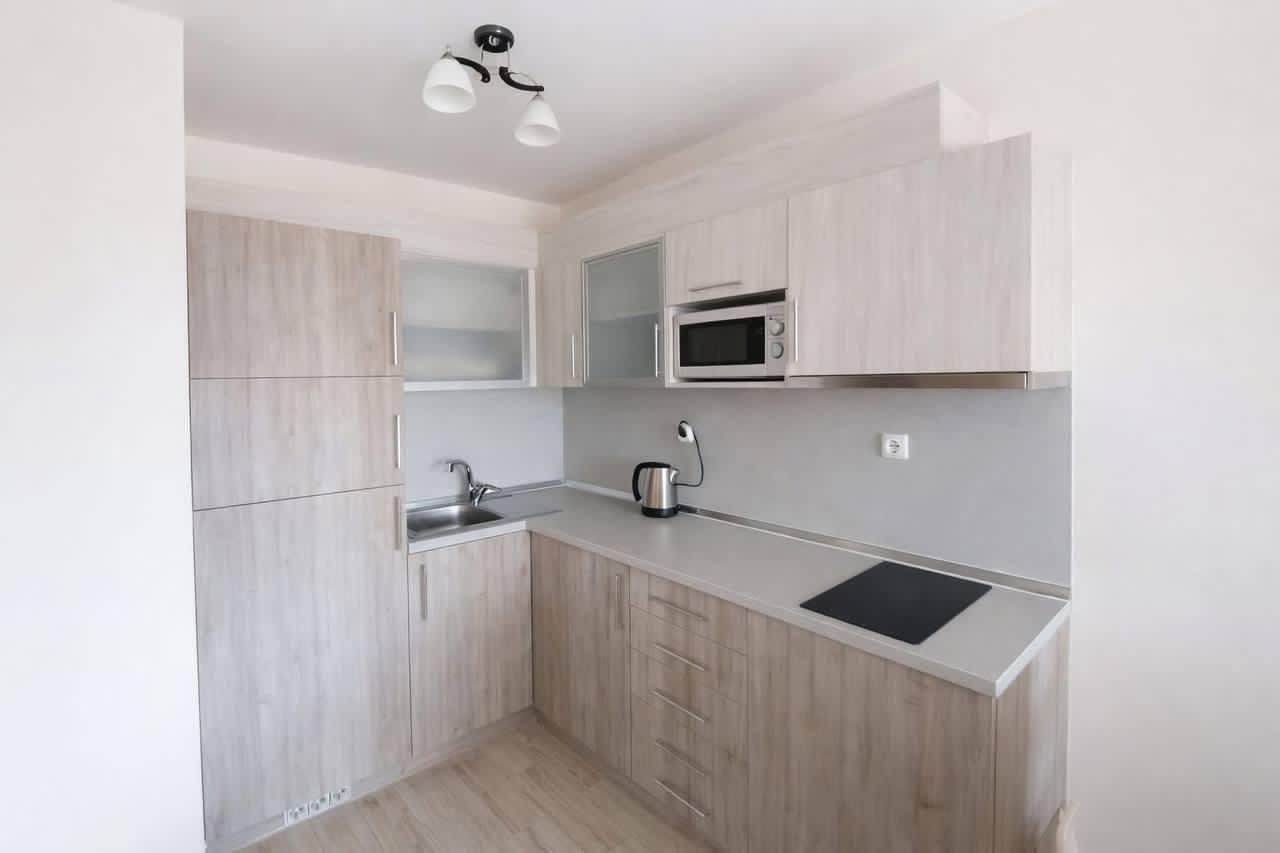 Two-room apartment in the exclusive residential complex “Cascadas 15,” Sunny Beach, Bulgaria