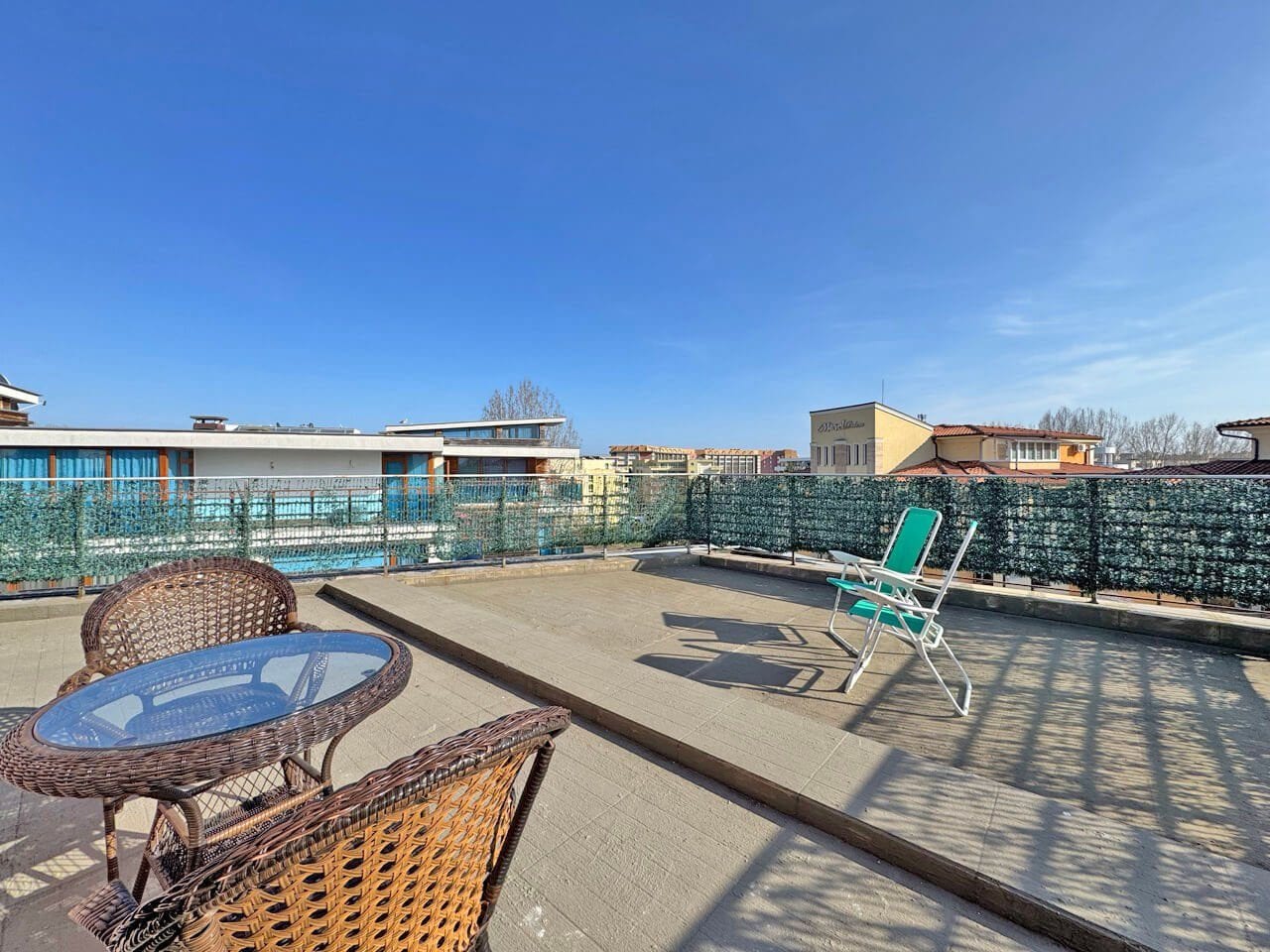 Two-room apartment in the Villa Discovery complex, Sunny Beach, Bulgaria