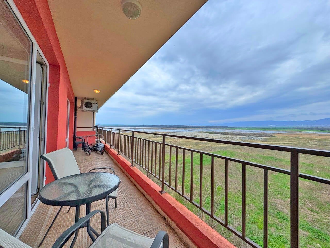 Two-room apartment in the Holiday Fort complex at Sunny Beach in Bulgaria
