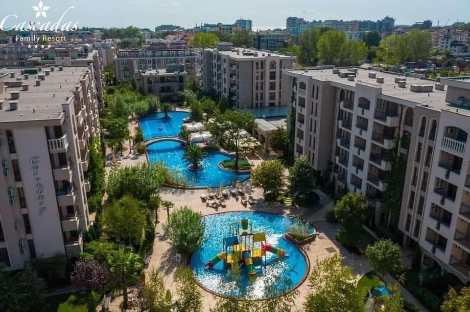 3-стаен апартамент в елитния комплекс „Каскадас“ на Слънчев бряг, България