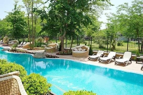 2-room apartment in the luxury complex Harmony Suites, Sunny Beach, Bulgaria