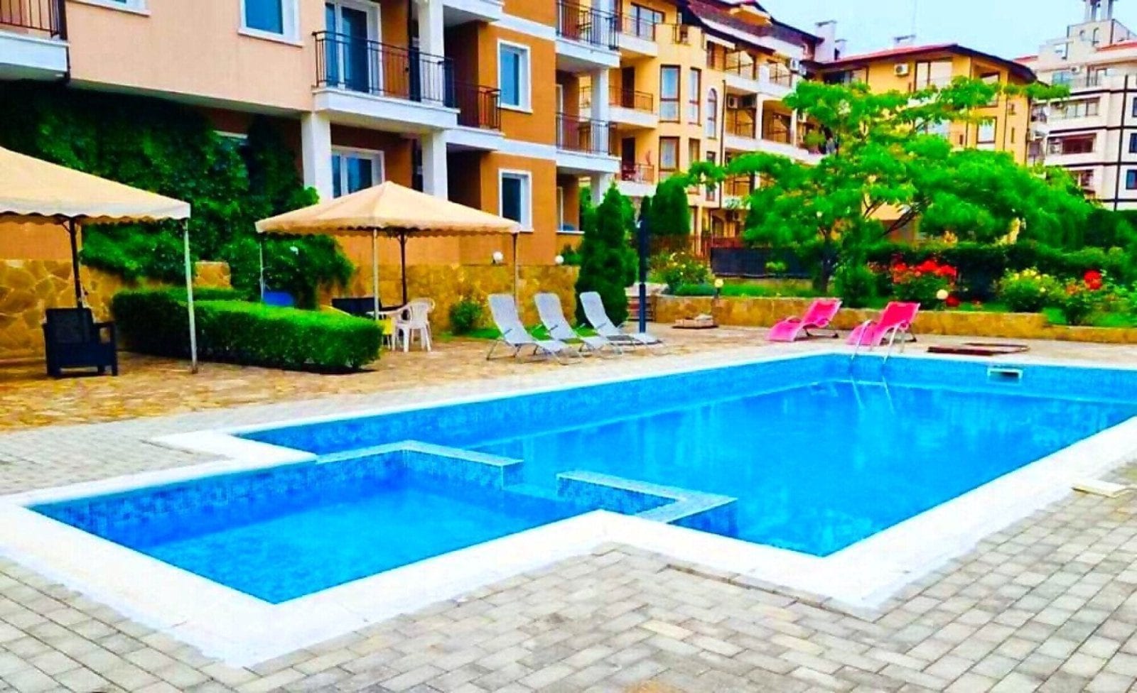 Apartment 1+1 in the Domus complex, Sveti Vlas, Bulgaria