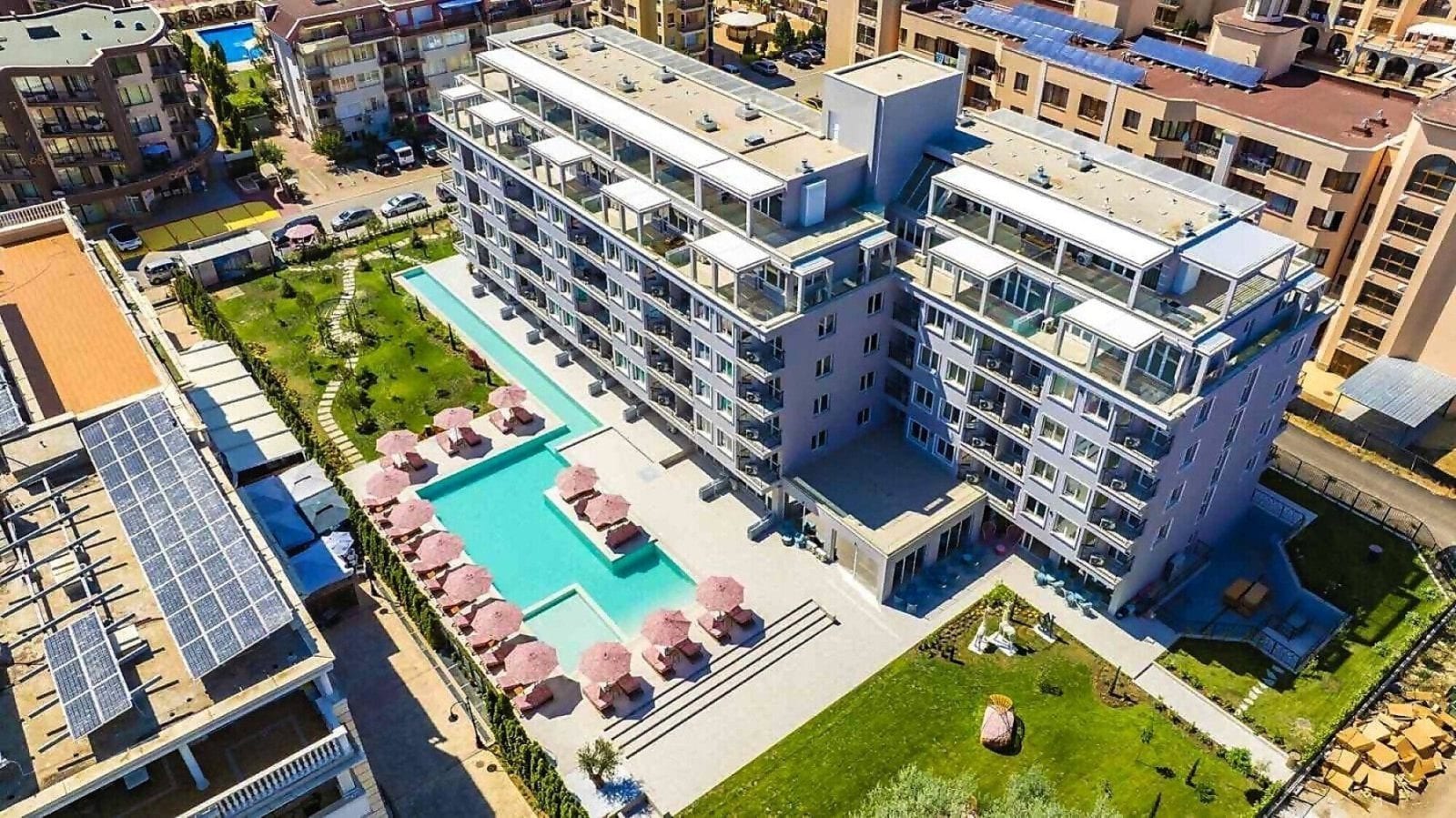Studio in Zhadore Secret Garden Complex, Sunny Beach