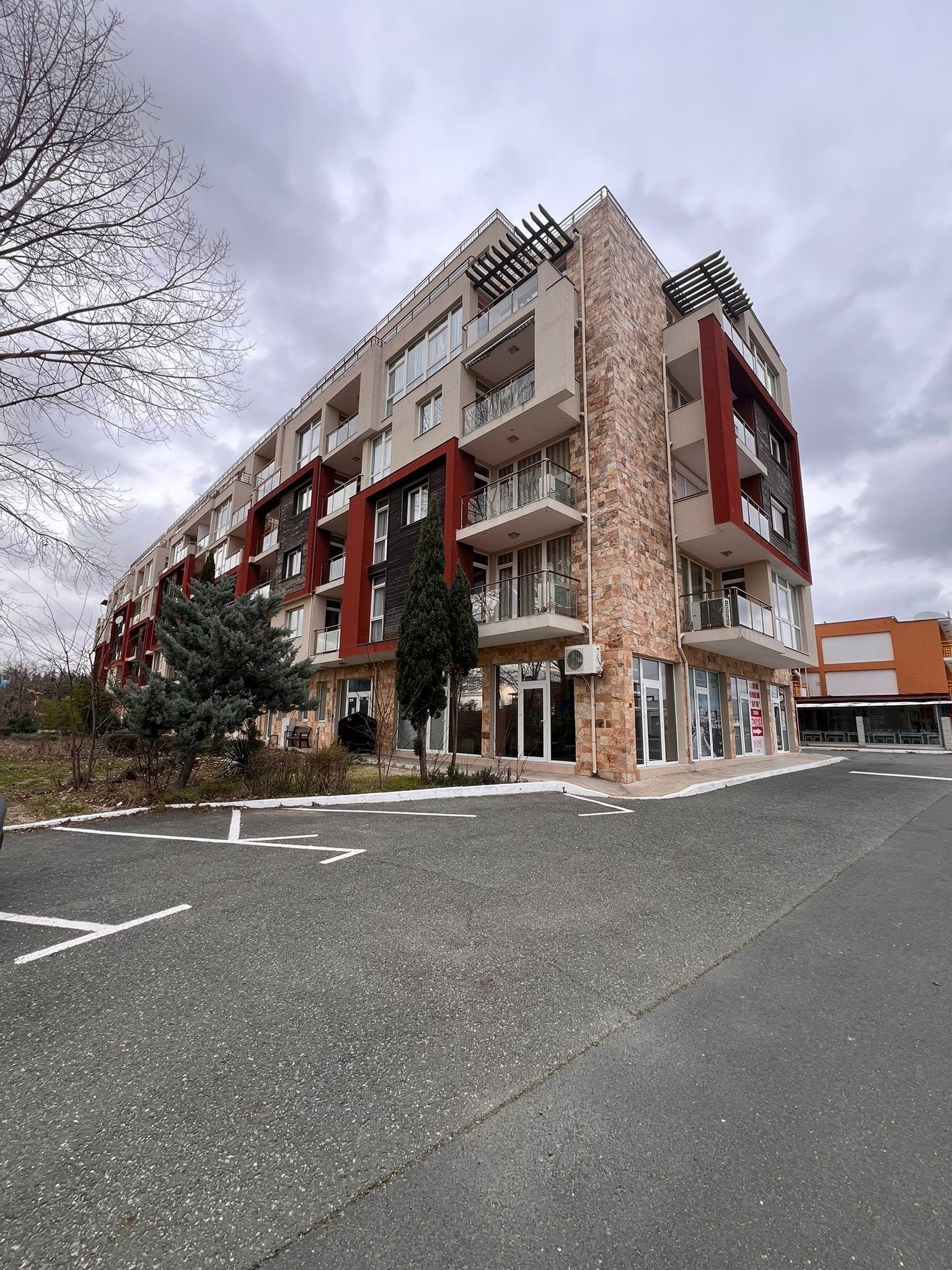 Квартира 1+2 в комплексе Dune Residence, Солнечный берег, Болгария