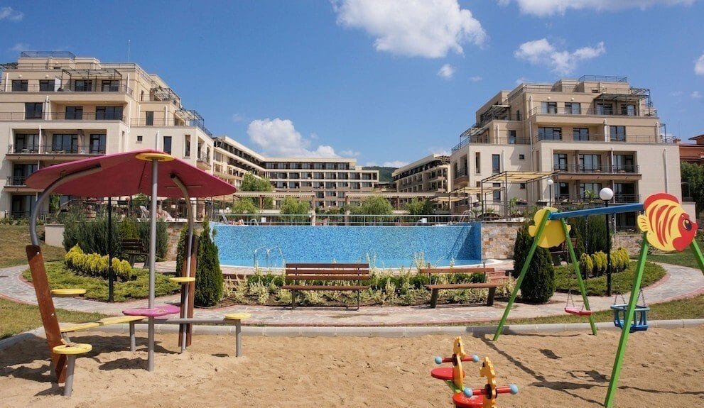 Studio in Kosalex Sorrento Sole Mare, Sveti Vlas, Bulgaria