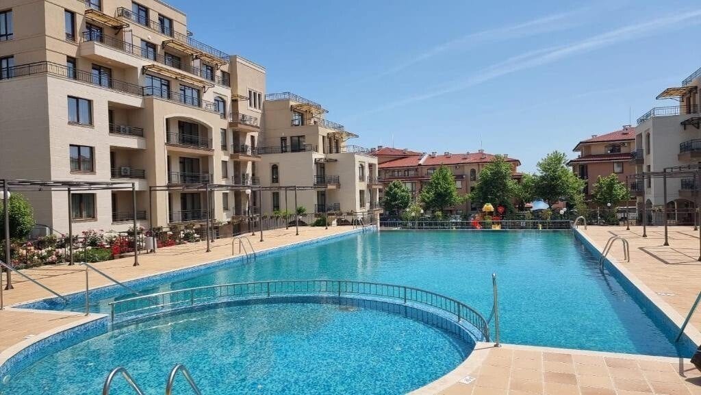 Apartment 1+1 in the Sorrento Sole Mare complex, Sveti Vlas, Bulgaria