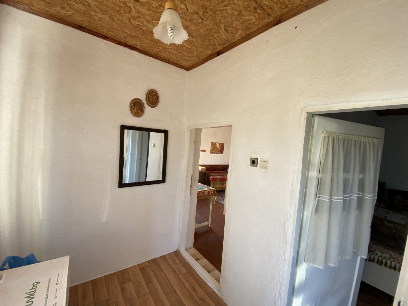 House with a large yard in the village of Orlova Magila, Dobrich Region